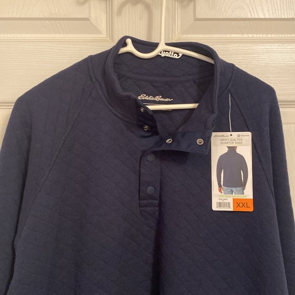 Eddie Bauer pull over XXL NWT - Picture 8 of 8